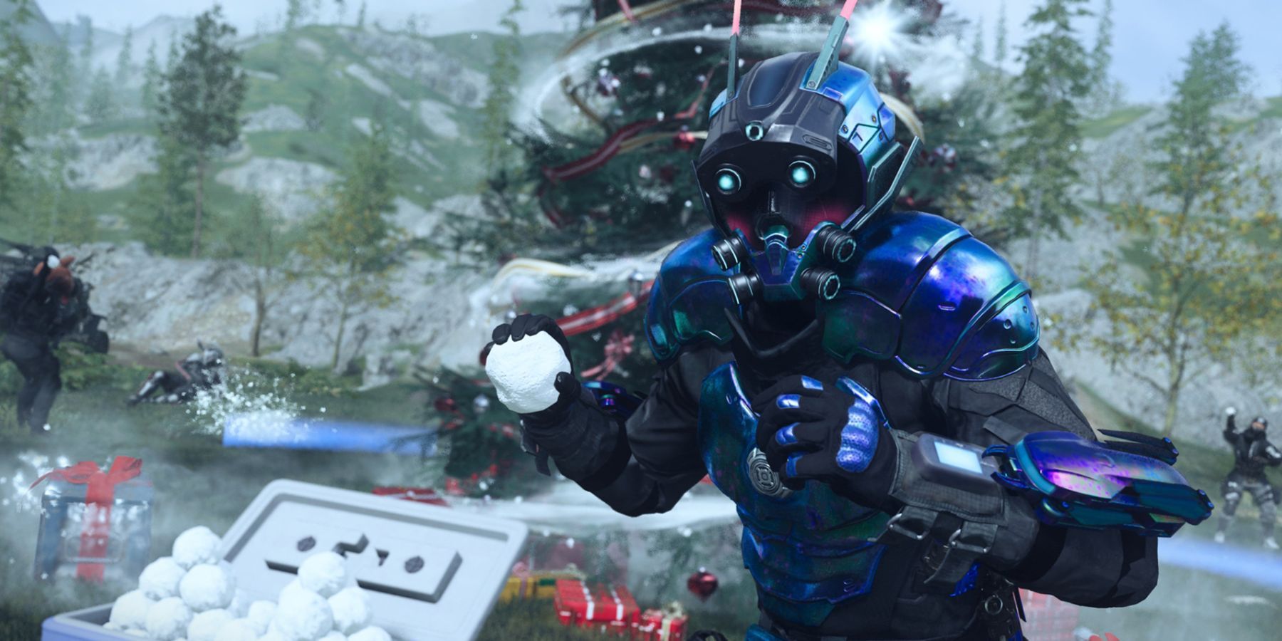 call of duty snowball