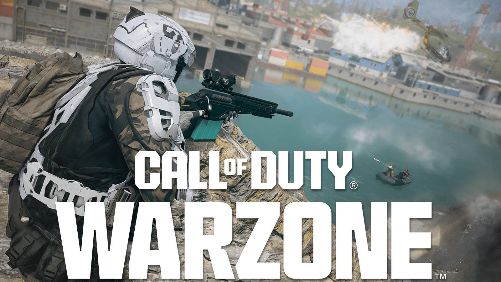 Call of Duty Warzone Urzikstan shootout COD Season 1 teaser with game logo