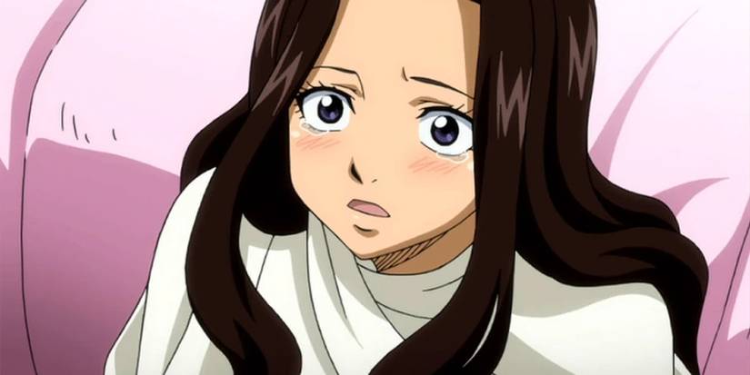 Cana hopeful that Lucy will help her in the Fairy Tail anime
