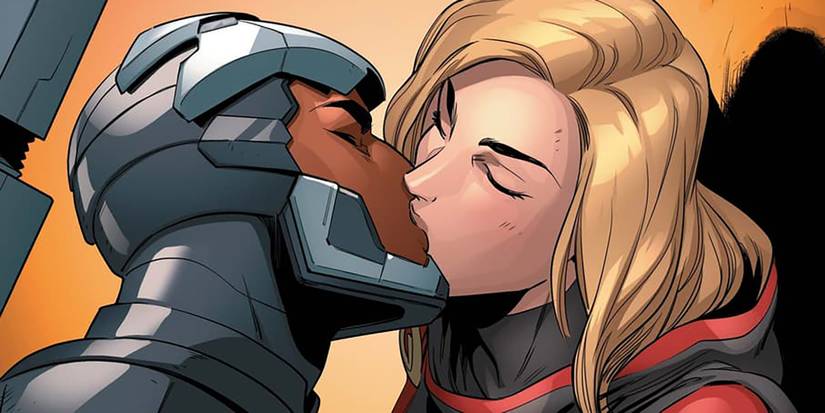 Captain Marvel & War Machine