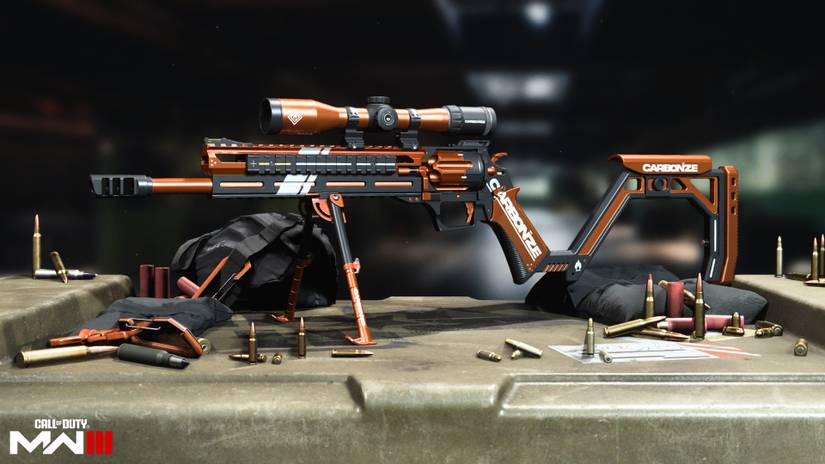 carbonize weapon blueprint