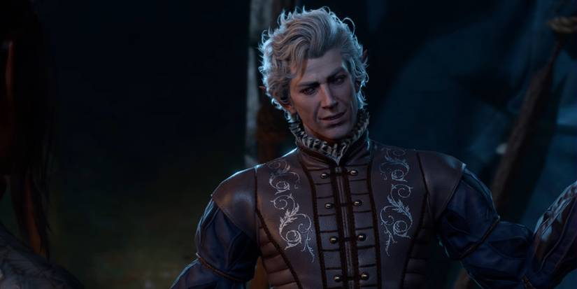 Astarion at the epilogue party