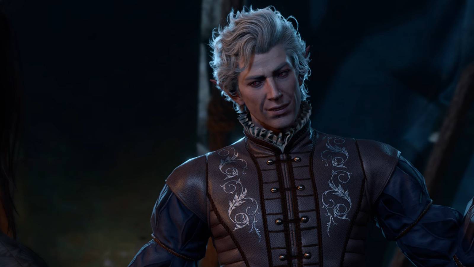 Astarion at the epilogue party