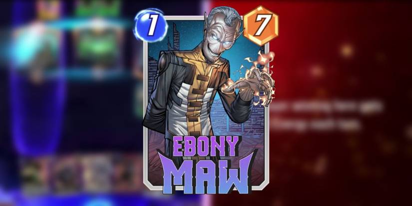 ebony maw card in marvel snap.
