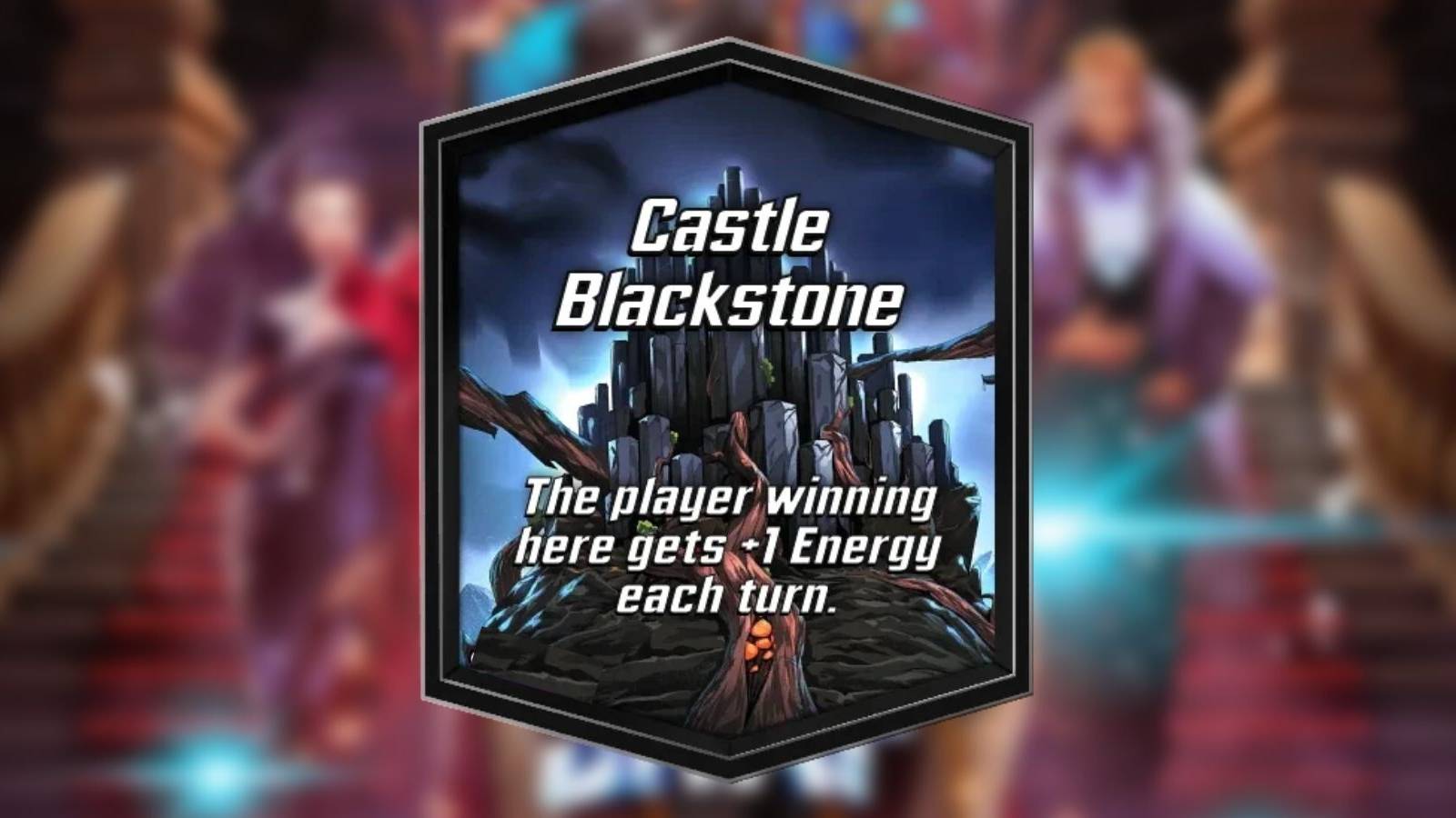 castle blackstone location effect in marvel snap.