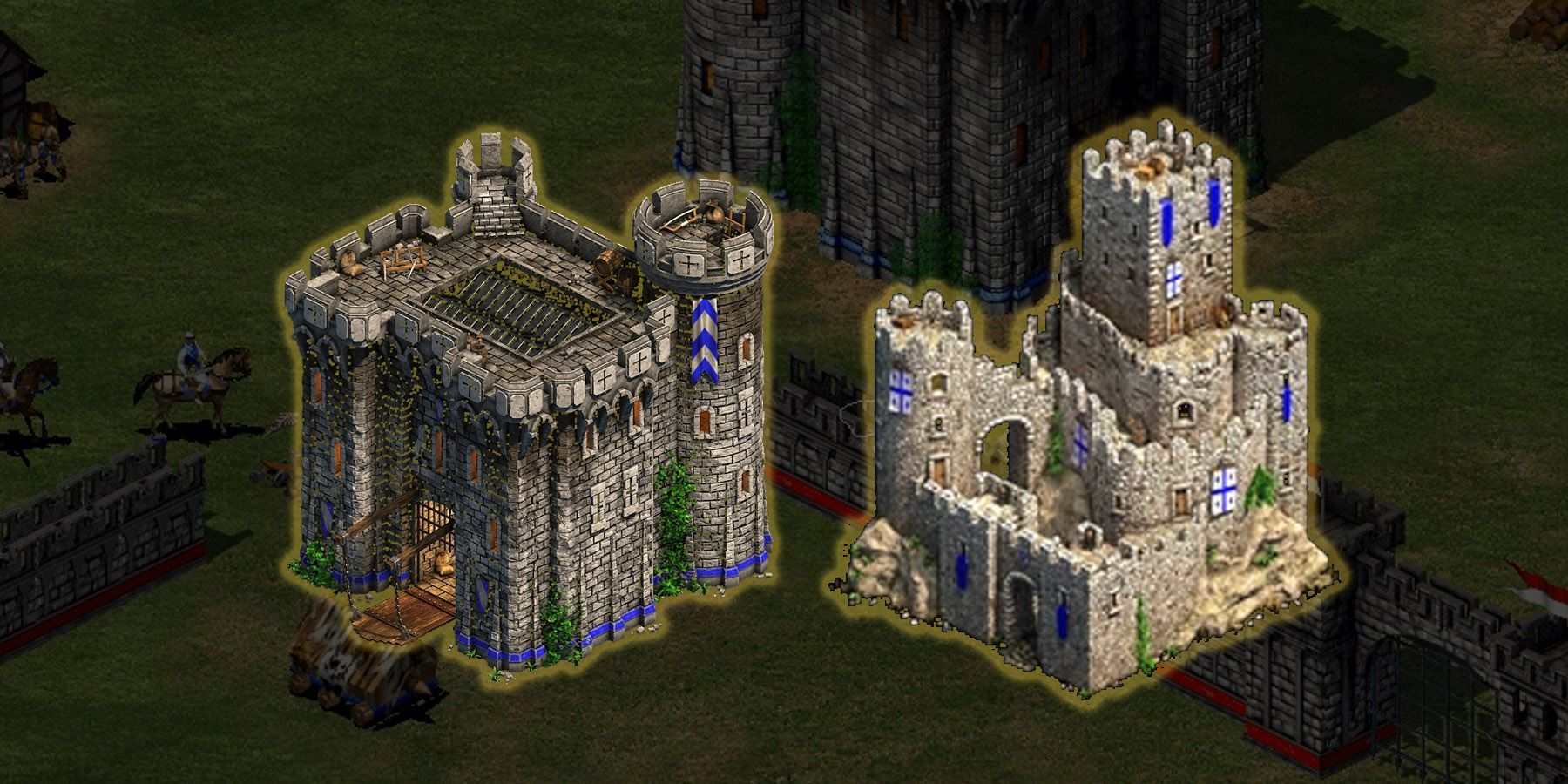 Castle Drop in Age of Empires 2