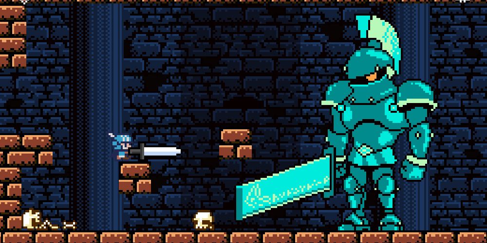 Castle in the Darkness gameplay screenshot