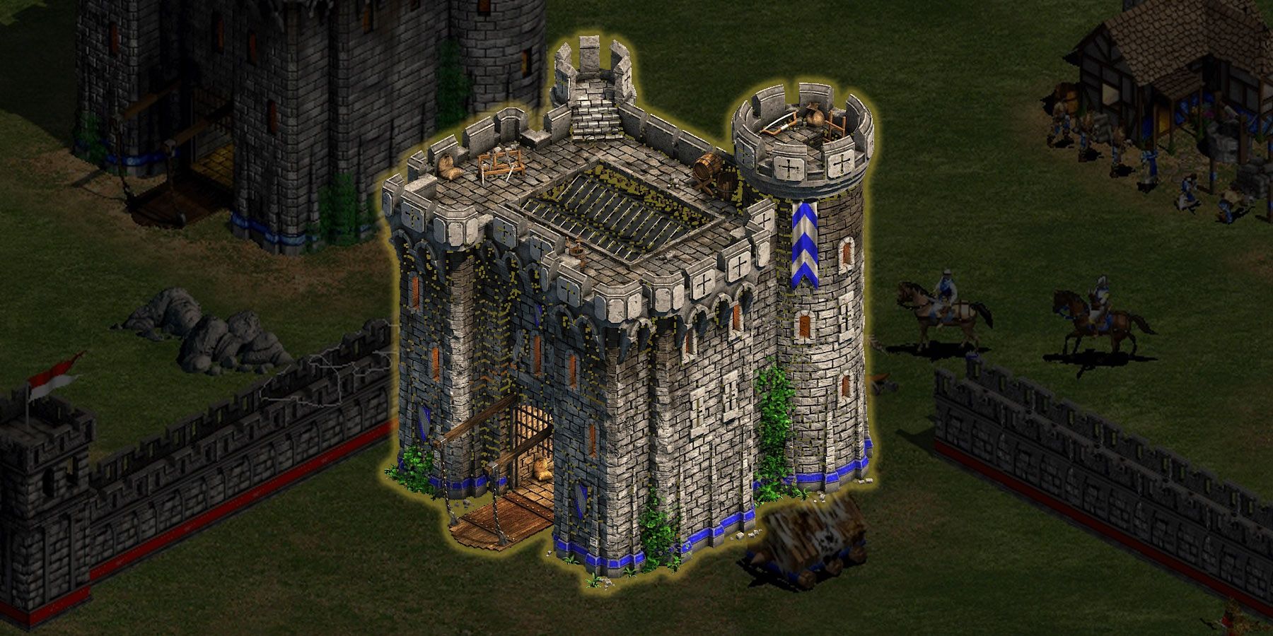 Castle Rush in Age of Empires 2