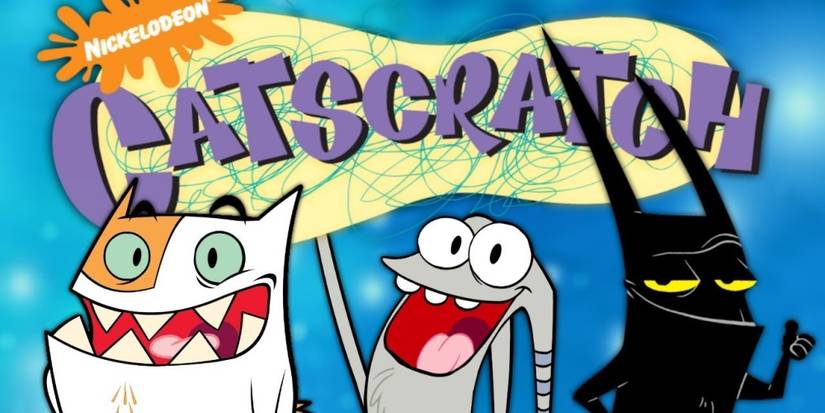 An image Mr Blik, Gordon, and Waffle of Catscratch