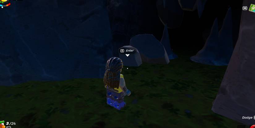 cave entrance lego fortnite