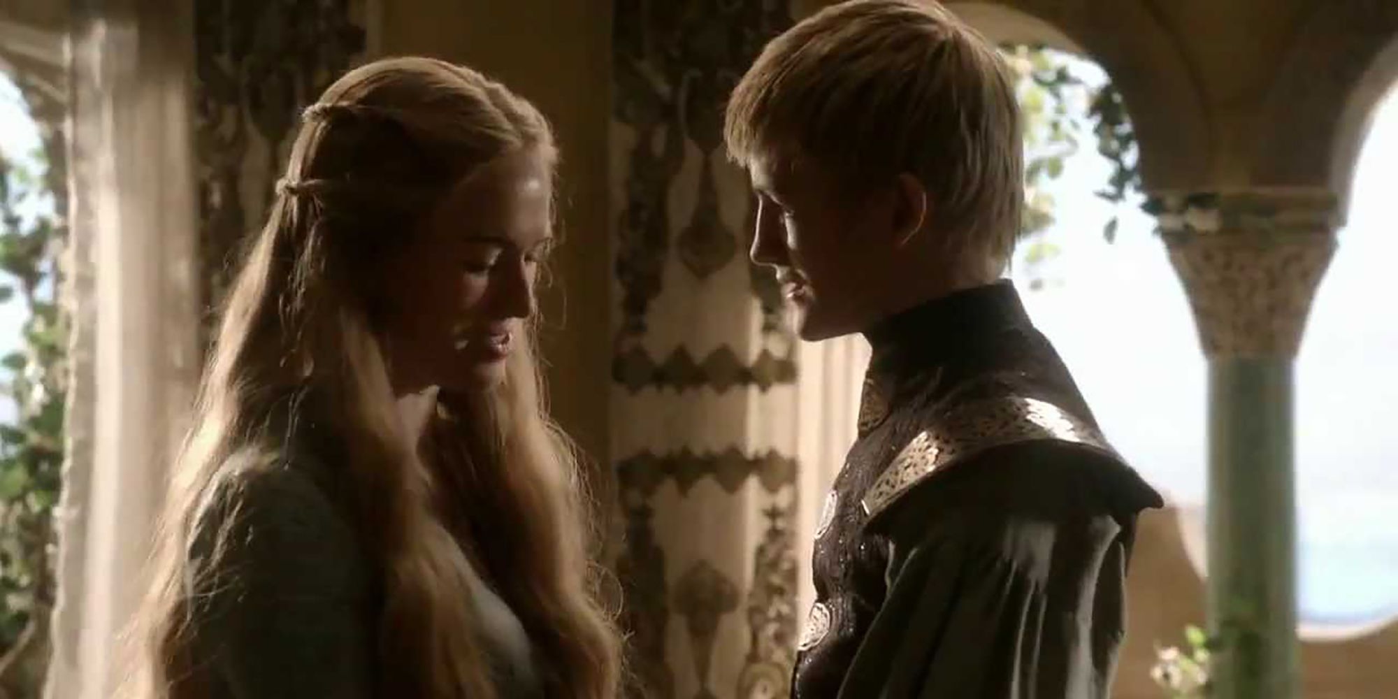 Cersei Lannister And Joffrey Baratheon