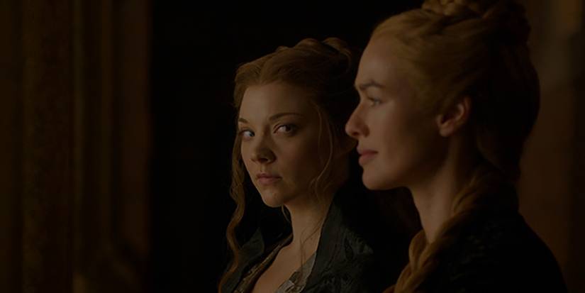 Cersei Lannister And Margaery Tyrell