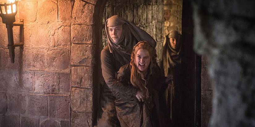 Cersei Lannister Being Imprisoned