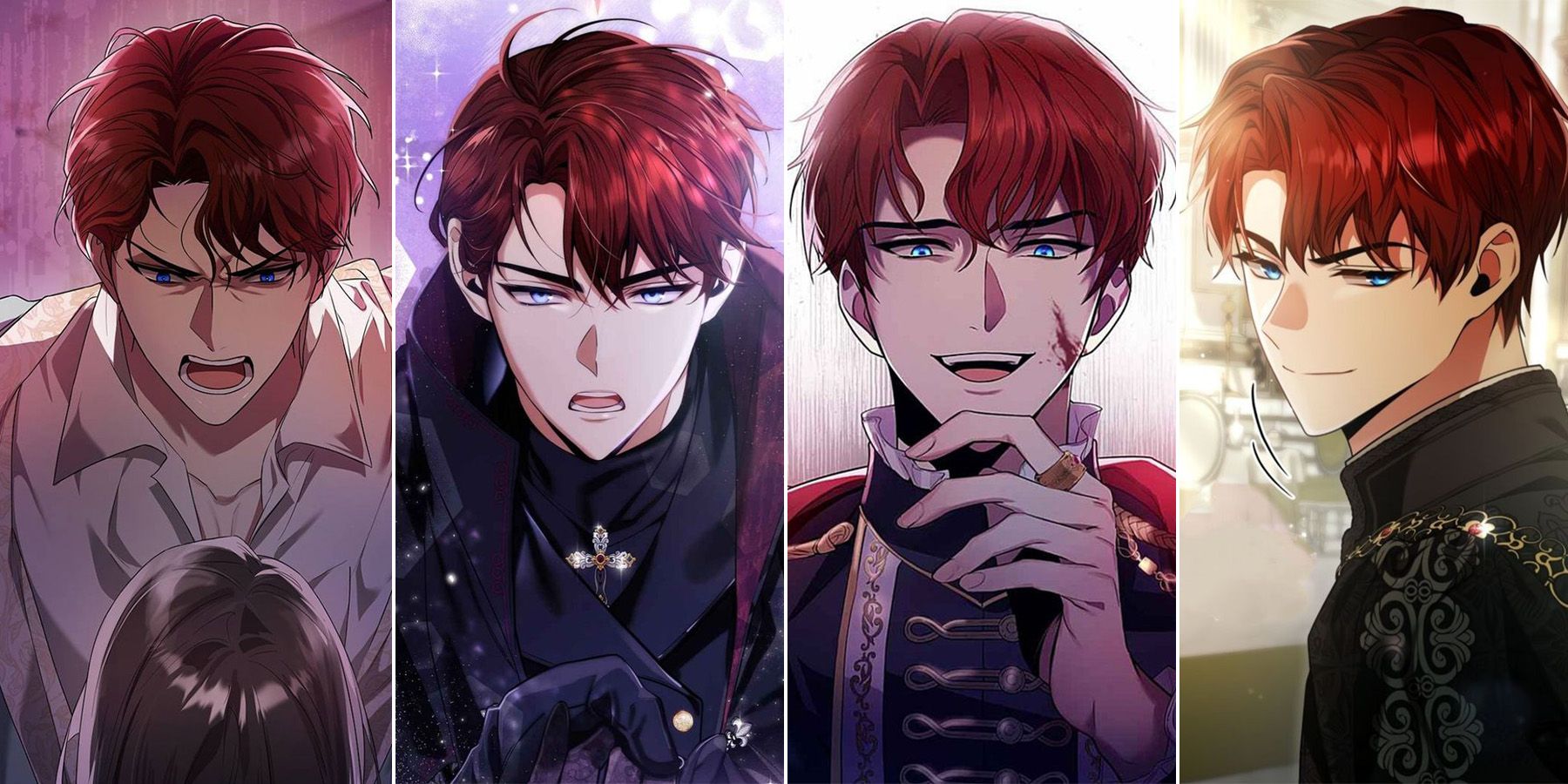 9 Most Iconic Red-Haired Manhwa Characters