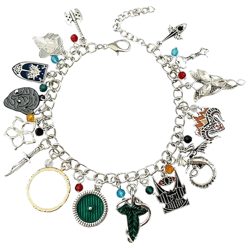 Charm Bracelet LOTR