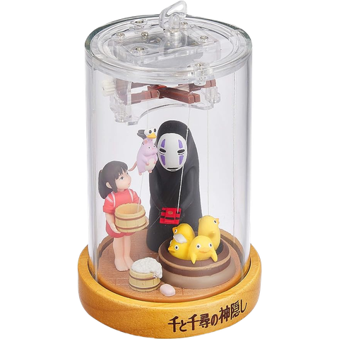 Chihiro and No Face Spirited Away Music Box