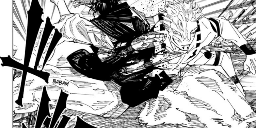choso vs sukuna jujutsu kaisen jjk 246