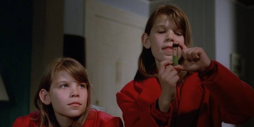 Cindy and Teena with Poison in X-Files