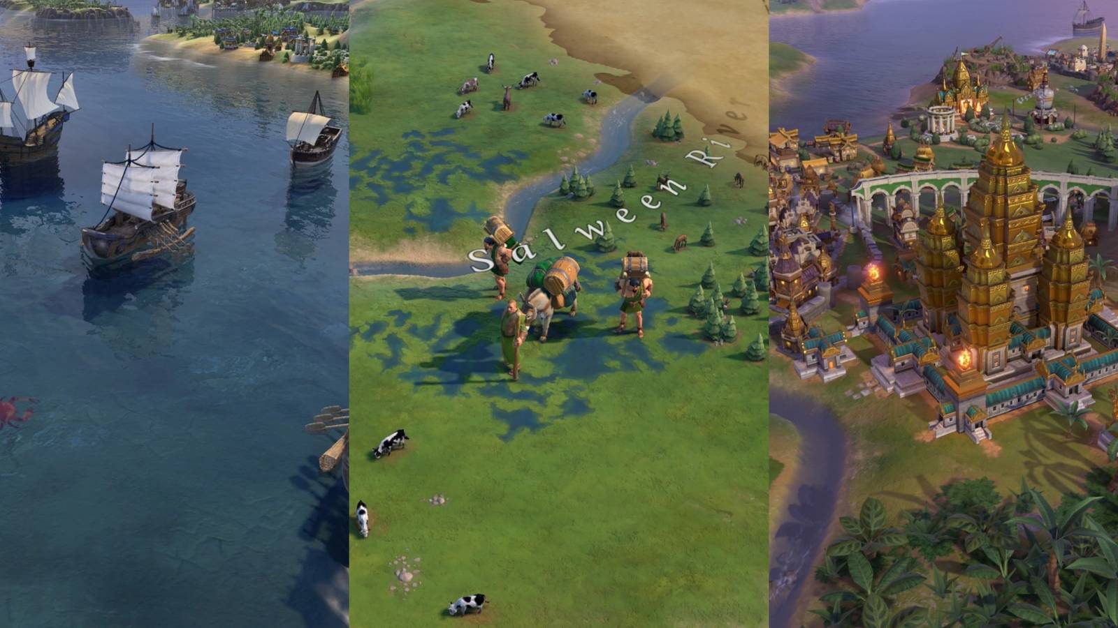 Feature Image of Civilization 6 7 Best Pantheons To Rush In Early Game, Ranked 2