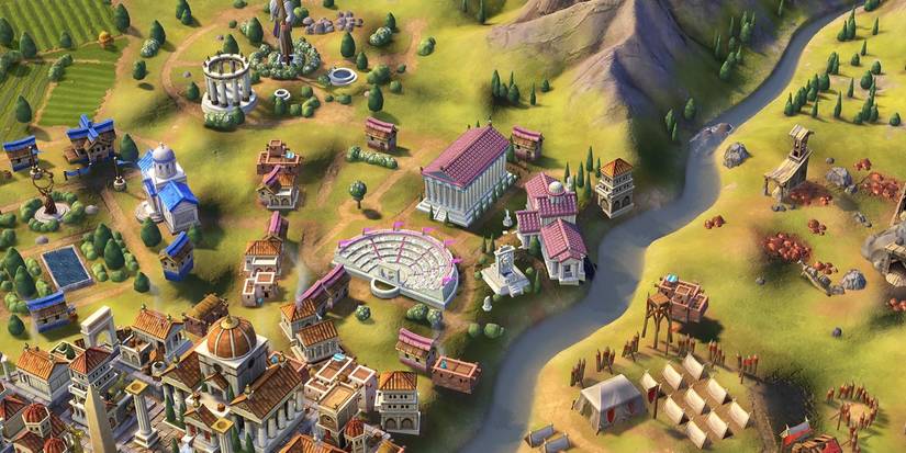 An image of Civilization 6: Acropolis