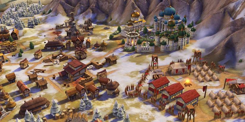 An Image of Civilization 6: dance-of-the-aurora