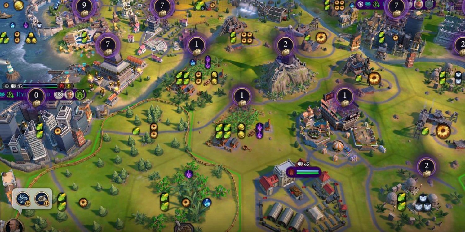 An Image of Civilization 6: goddess-of-festivals