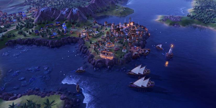 An image of Civilization 6: Hippodrome
