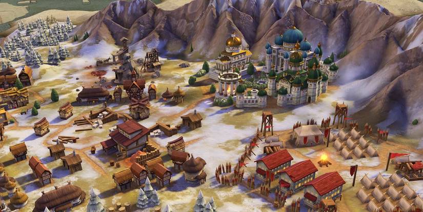 An image of Civilization 6: Lavra