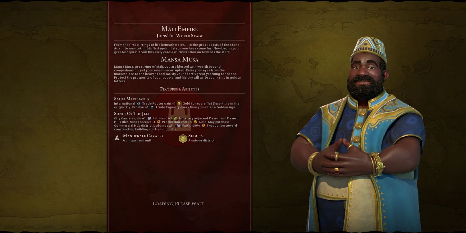 An image of Civilization 6: malian