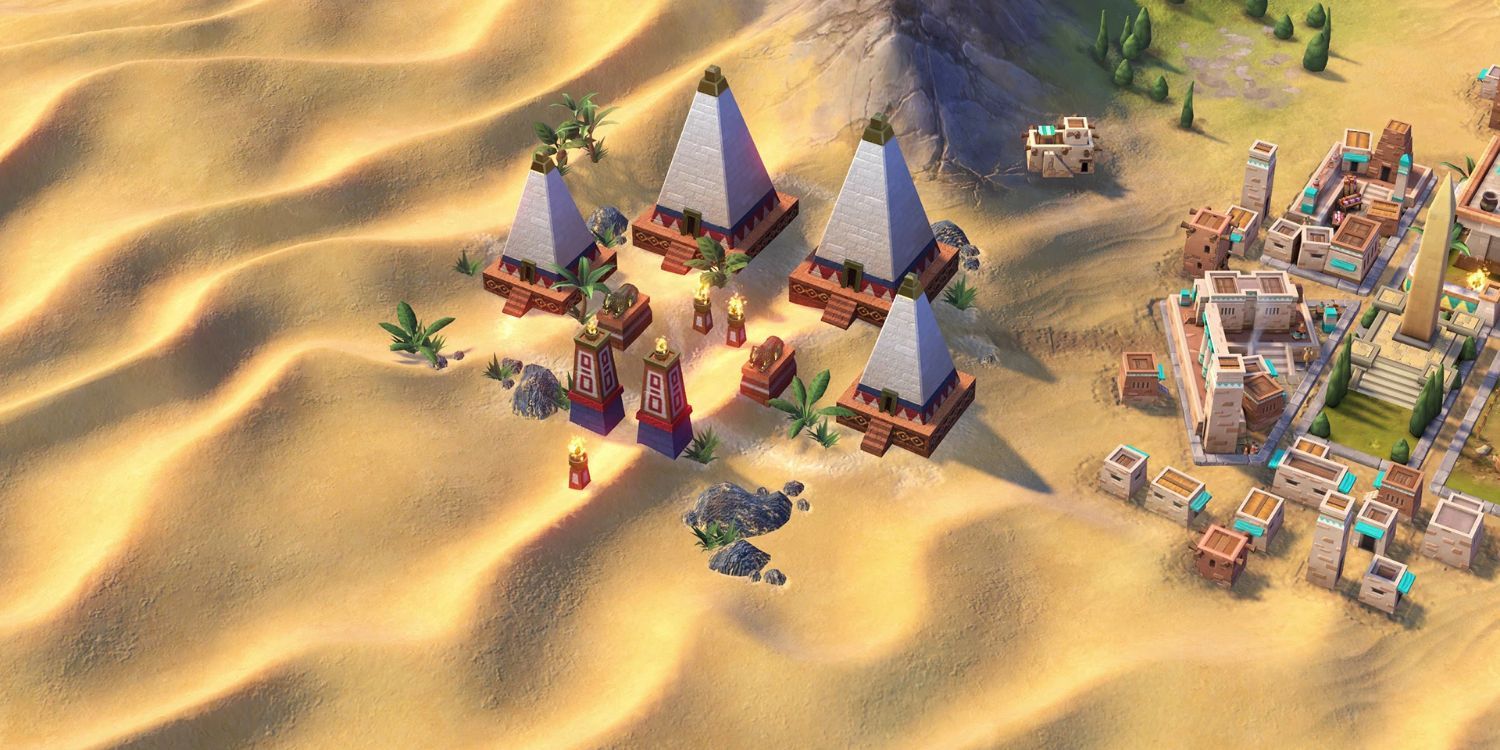 An image of Civilization 6: nubian-pyramid