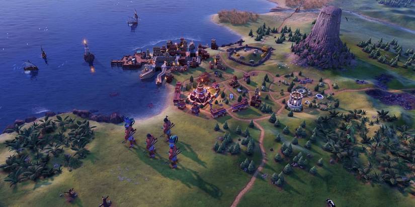 An image of Civilization 6: Observatory