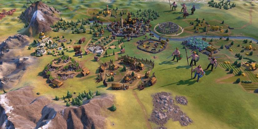 An image of Civilization 6: Oppidum