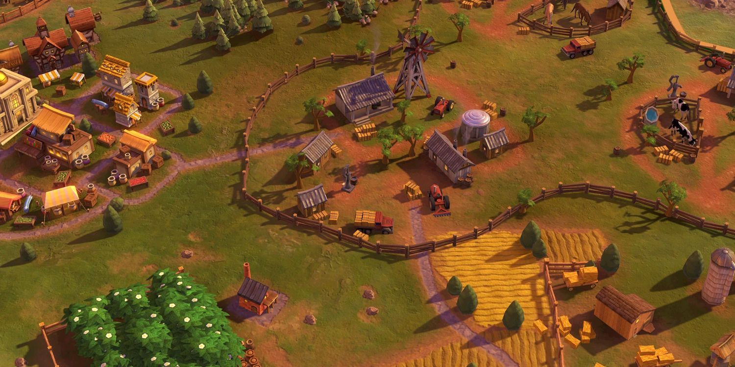 An image of Civilization 6: outback station