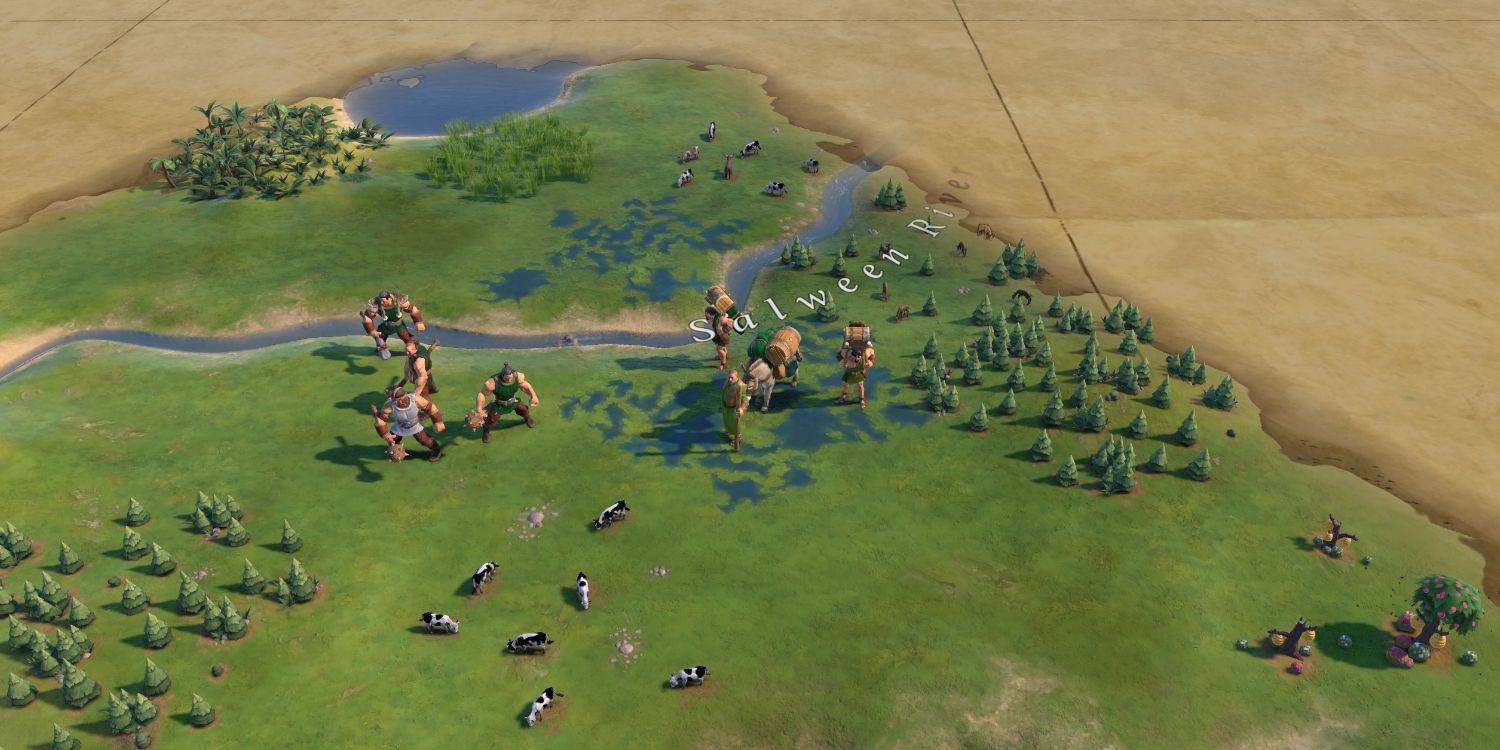 An Image of Civilization 6: religious-settlement