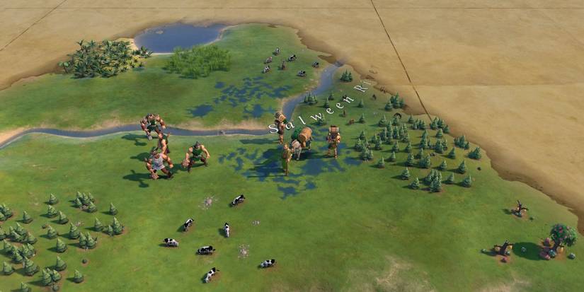 An Image of Civilization 6: religious-settlement