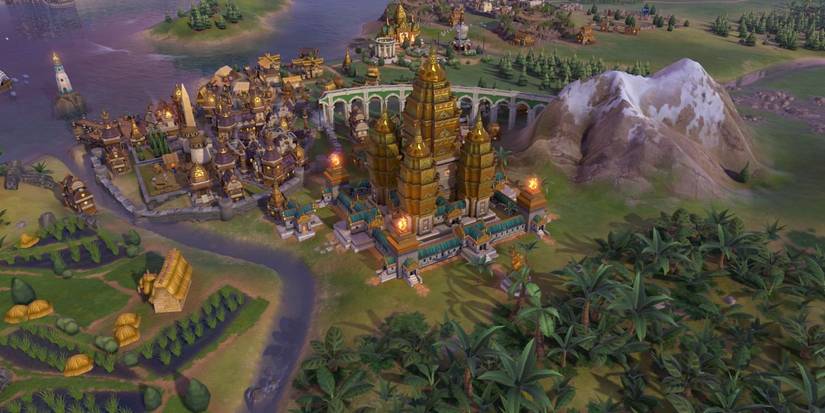 An Image of Civilization 6: river-goddess