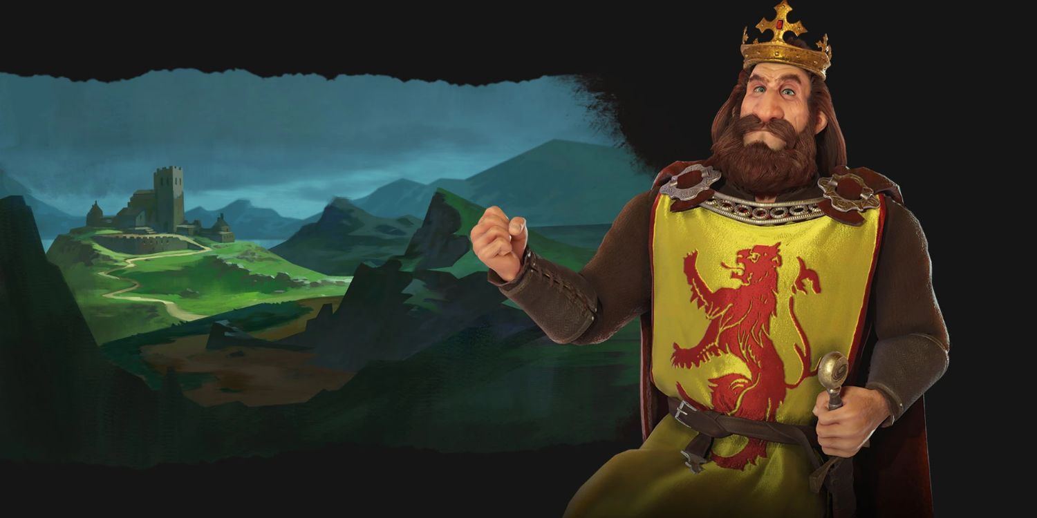 An image of Civilization 6: Robert-The-Bruce