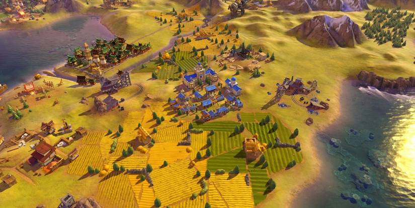An image of Civilization 6: Seowon