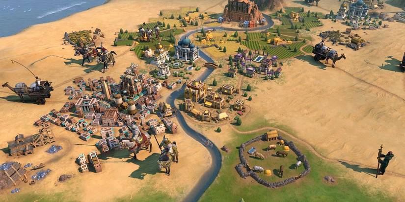 An image of Civilization 6: Suguba
