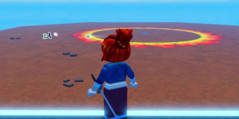 Blade Ball: character