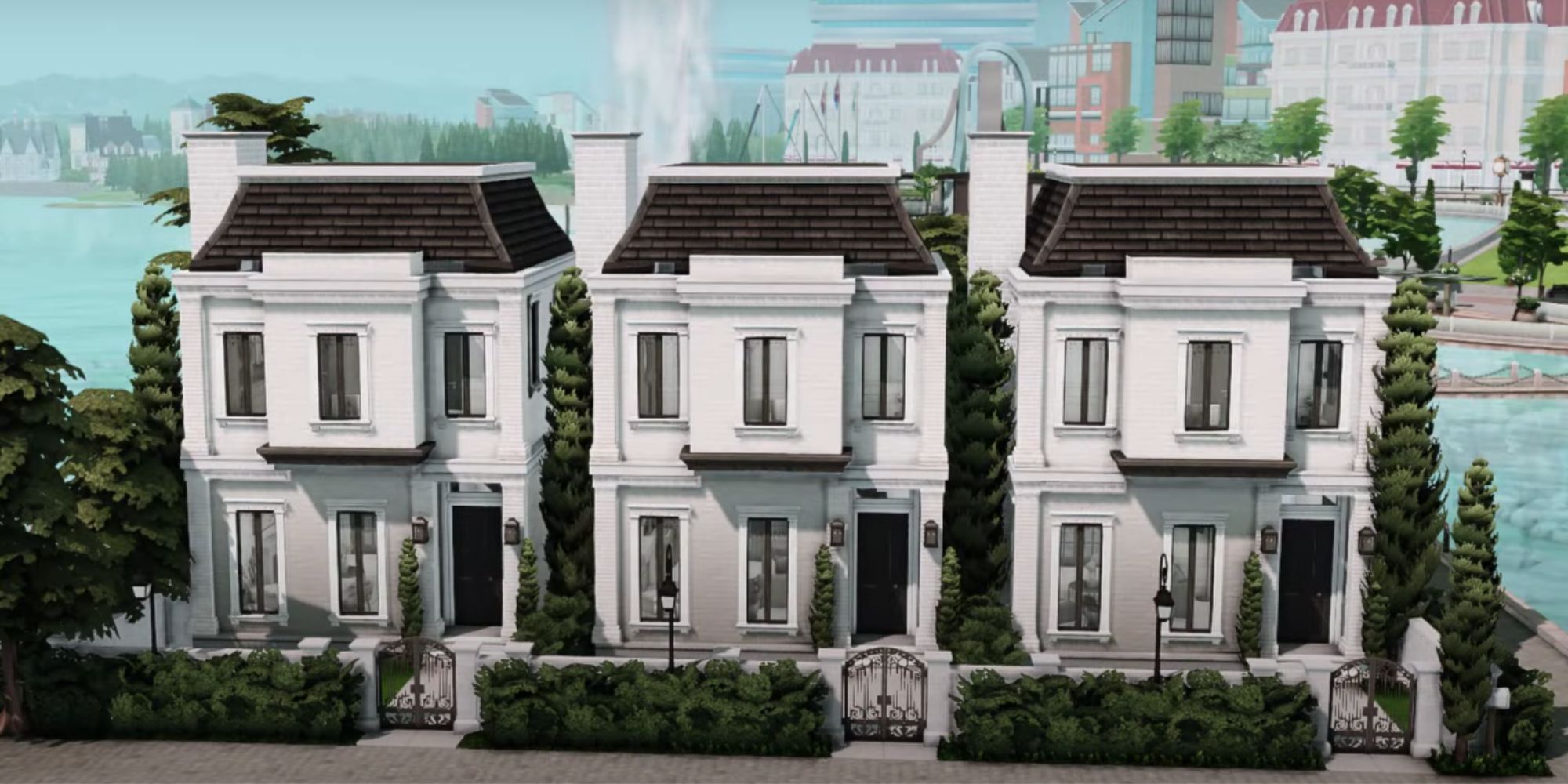 Classical Townhomes For Rent by Amelie