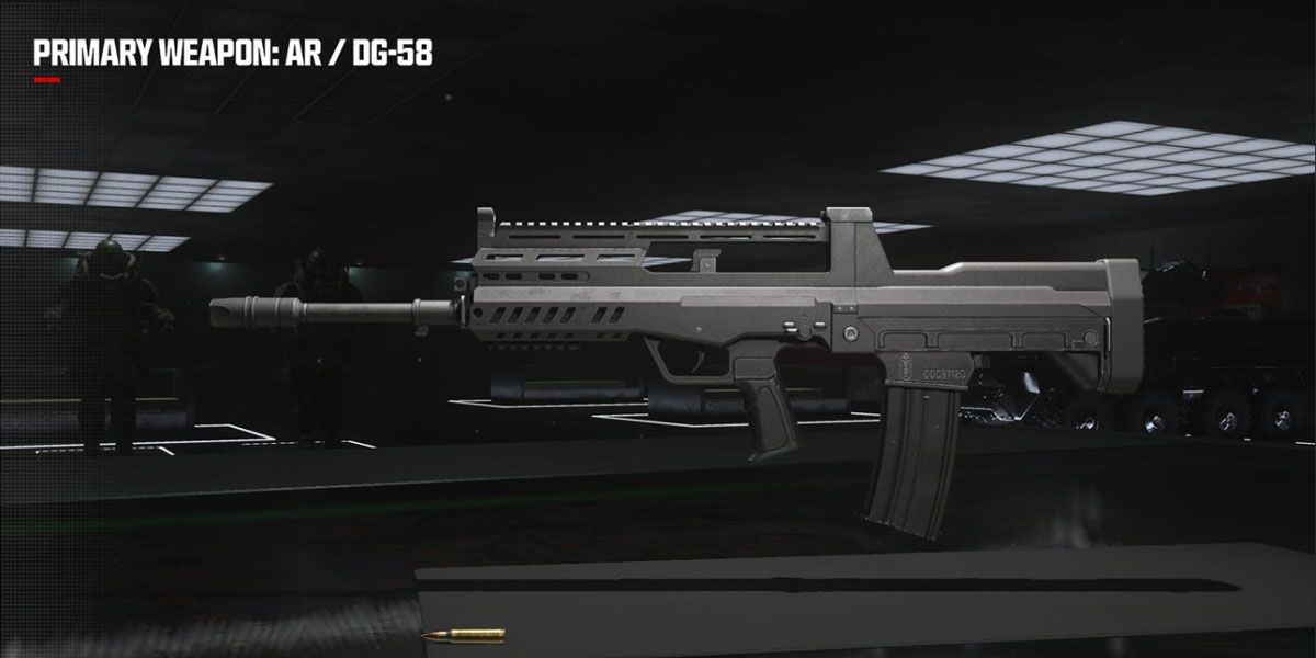 COD MW3 DG58 Assault Rifle