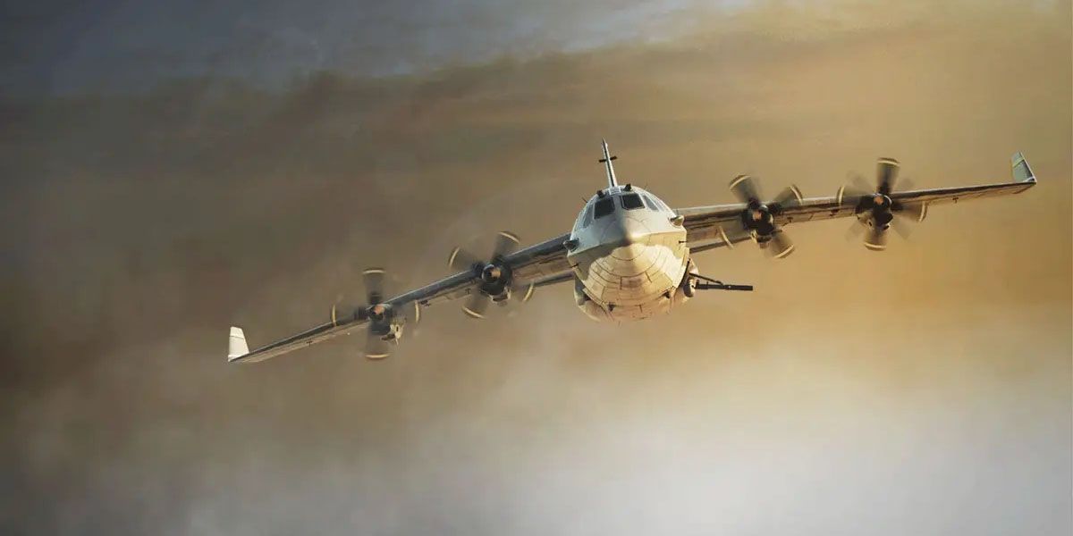 COD MW3 Gunship equipped with laser missiles and cannons