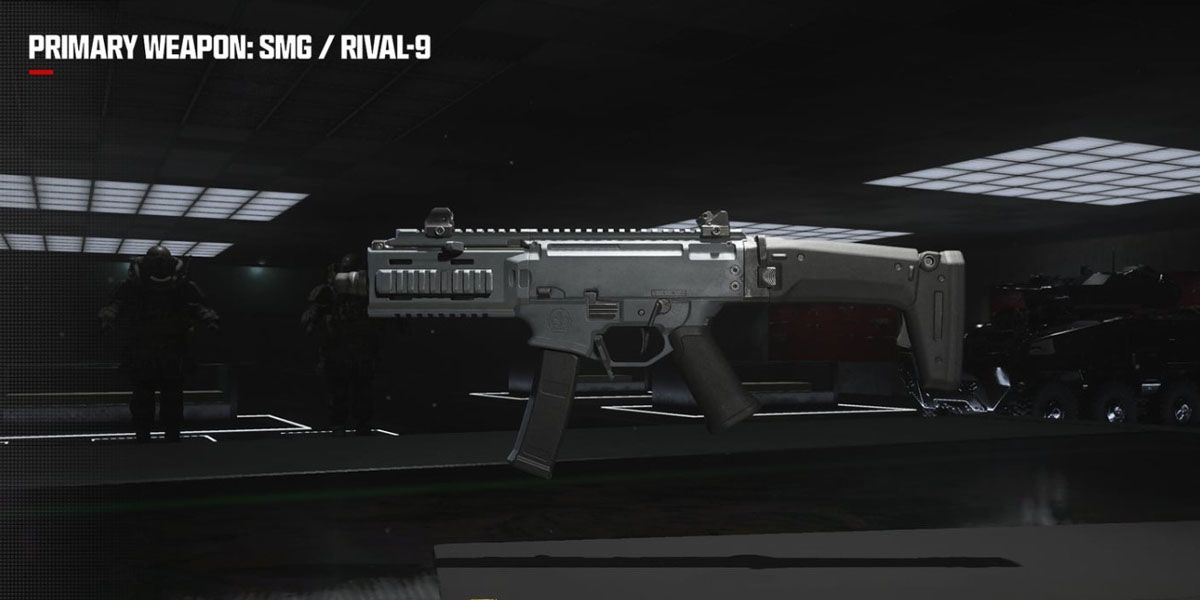 COD MW3 Rival-9 lightweight sub-machine gun
