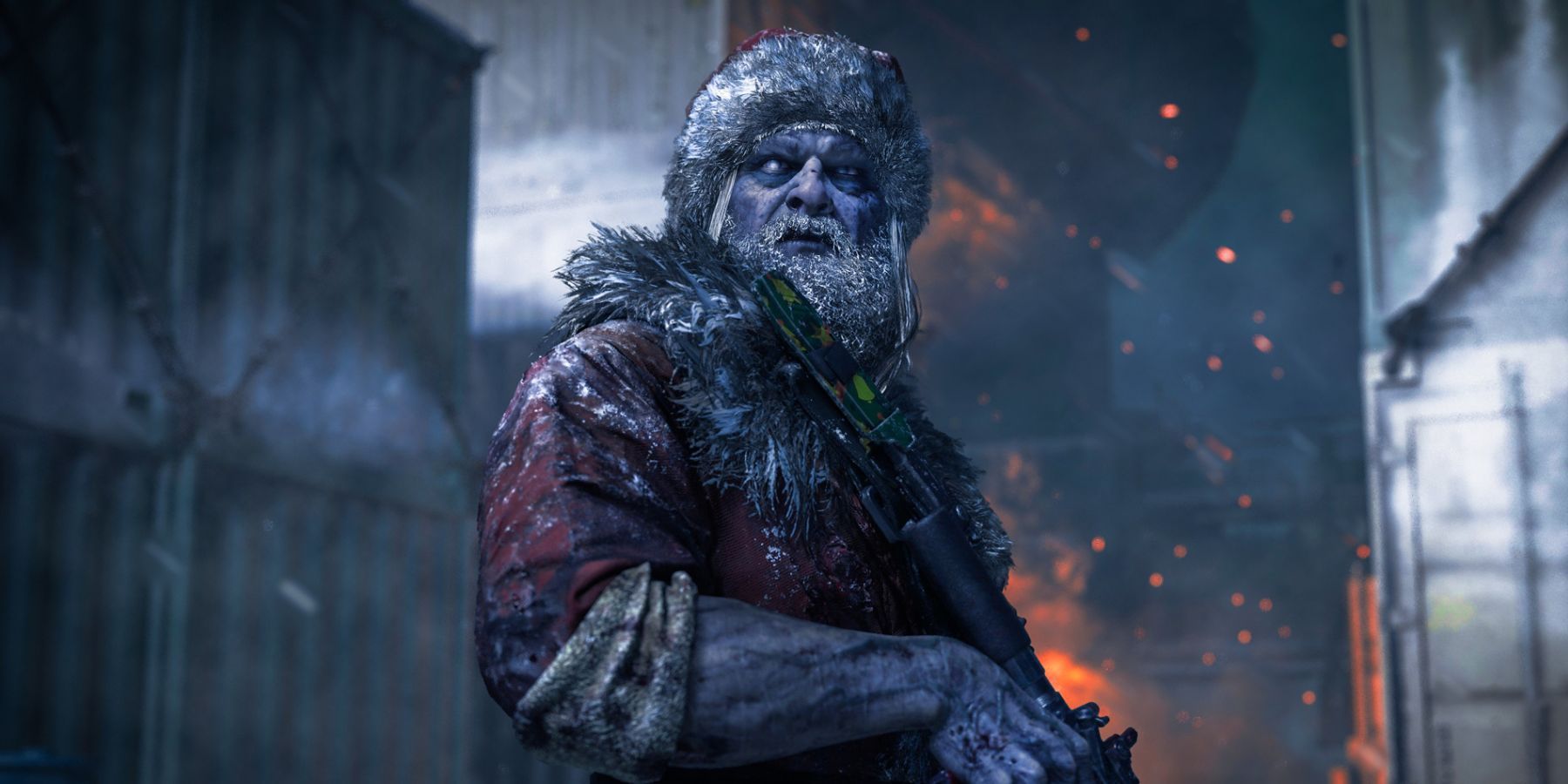 the zombie santa clause in mw3.