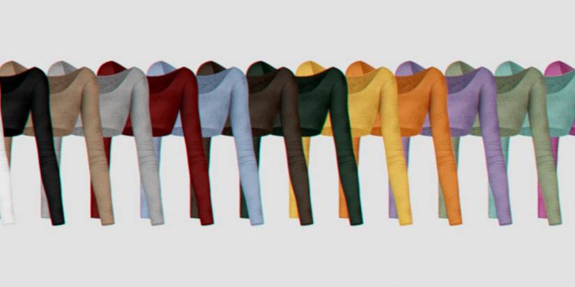 Cold Season Set mod for The Sims 4