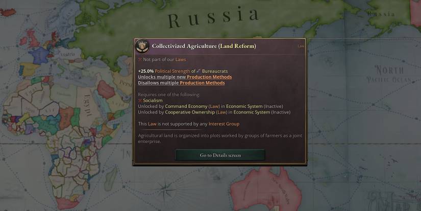 Collectivized Agriculture