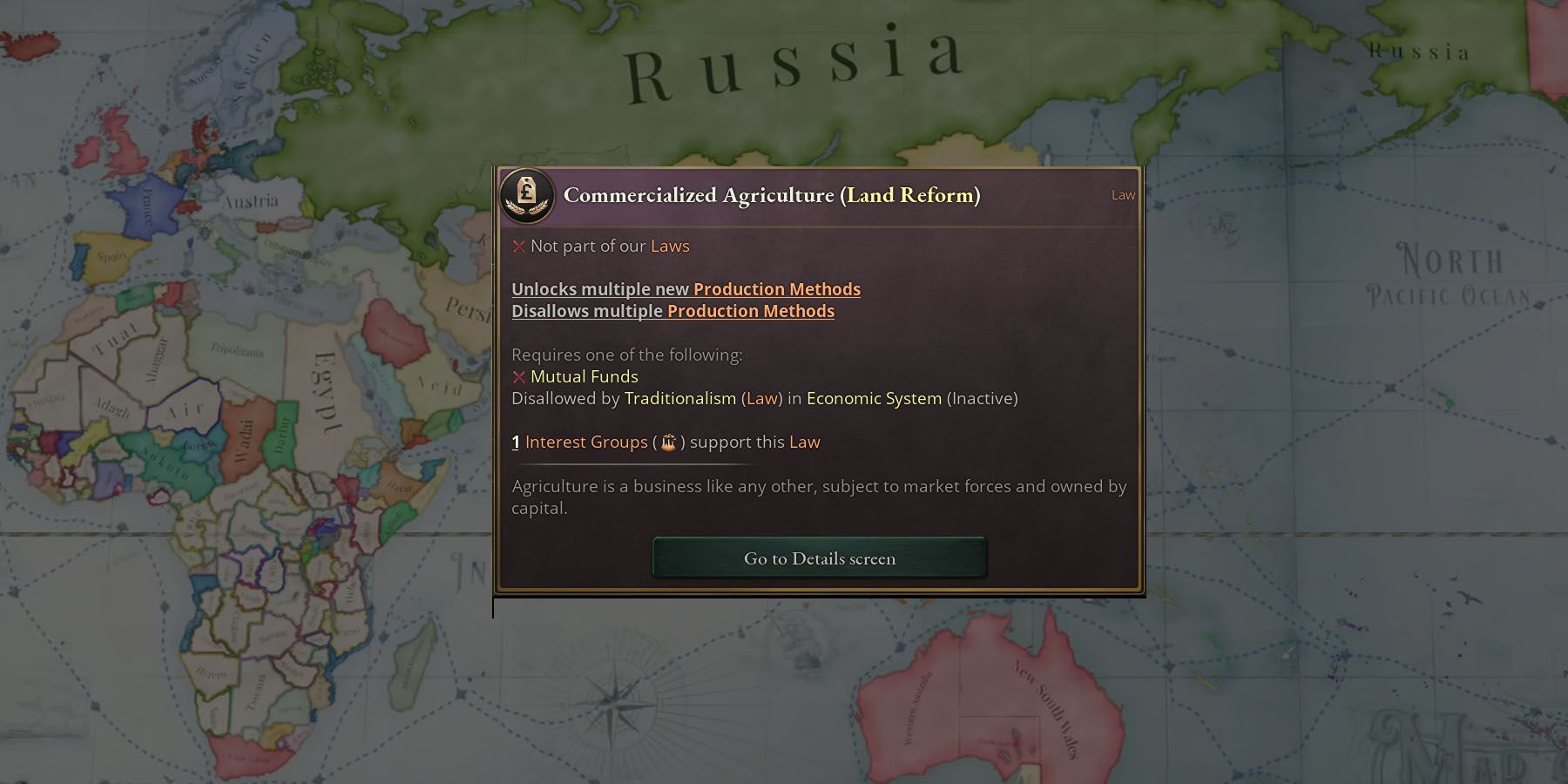 Victoria 3: Best Land Reforms