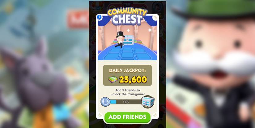 community chest in monopoly go.