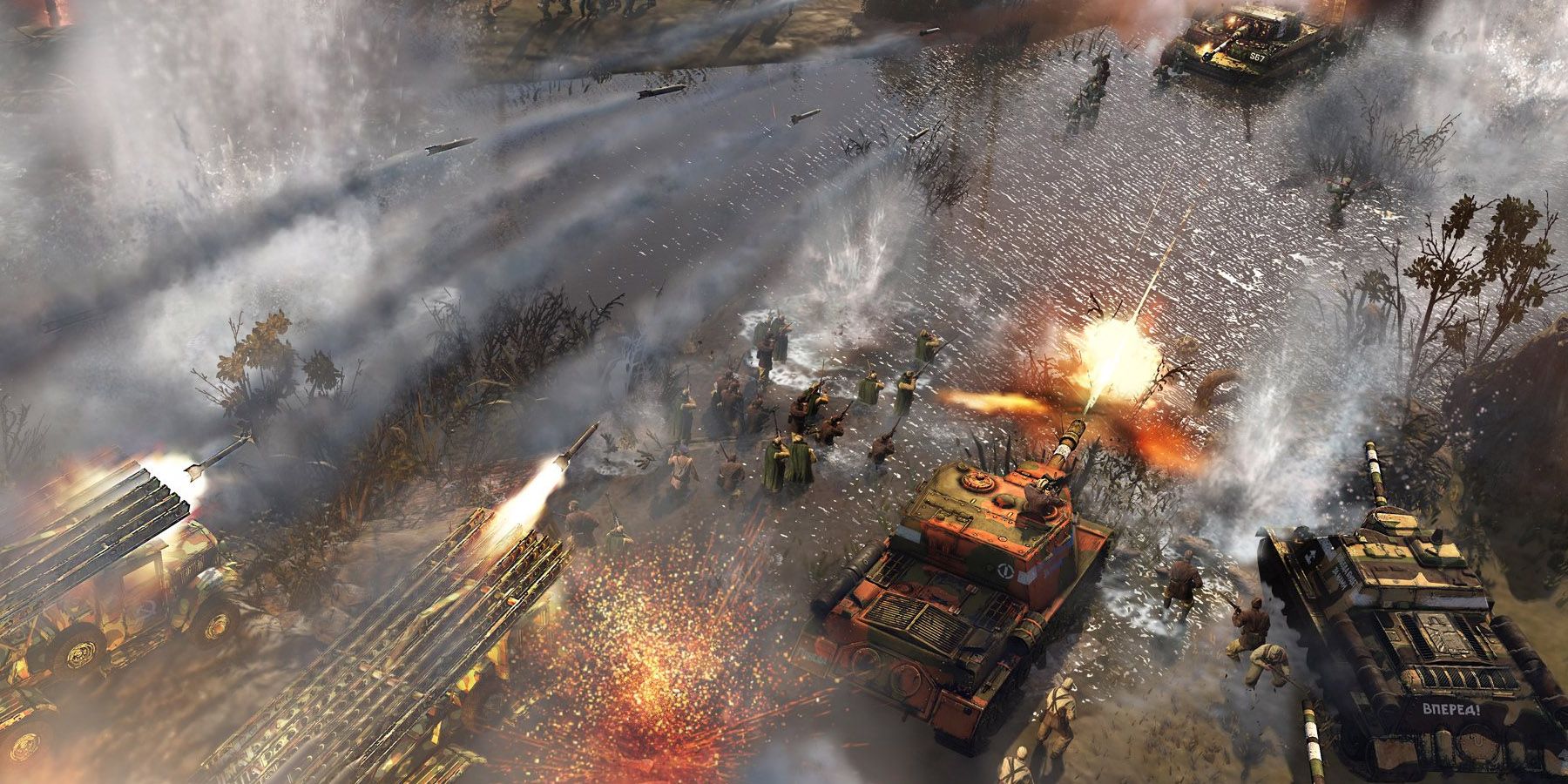 Company of Heroes 2 Gameplay